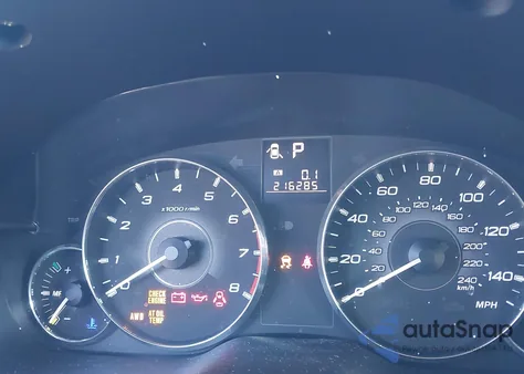 2011 Subaru Outback 2.5I Limited из США, поврежденный, VIN 4S4BRBKC7B3445589